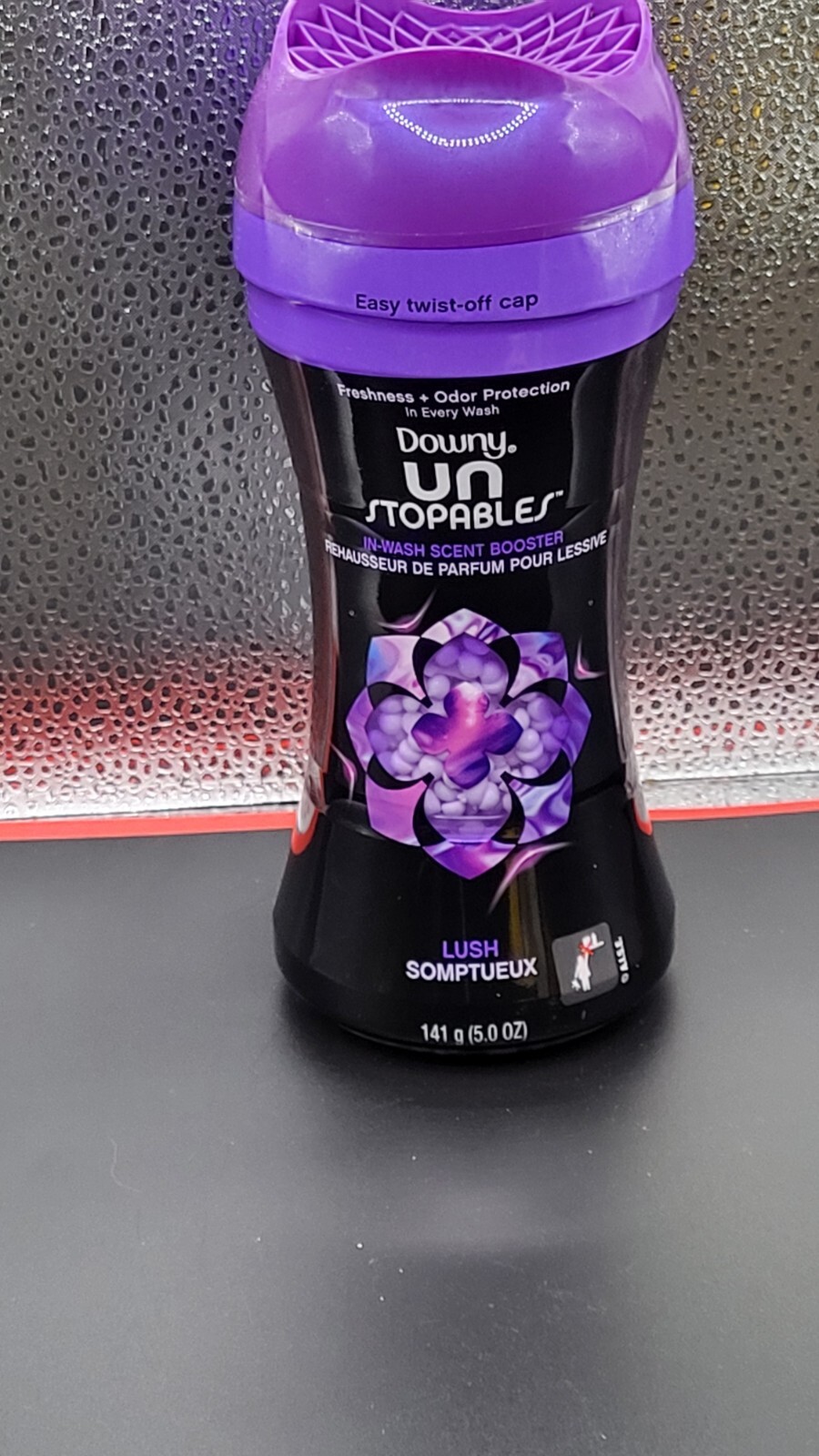 Downy Unstopables Laundry Scent Booster Beads, Lush Somptueux Scent, 5 oz 1V