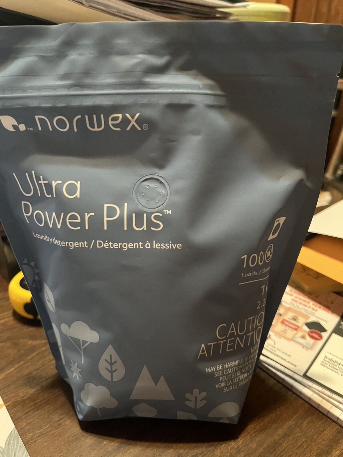 Norwex Ultra Power Plus Laundry Soap 33-100 Loads Great Soap