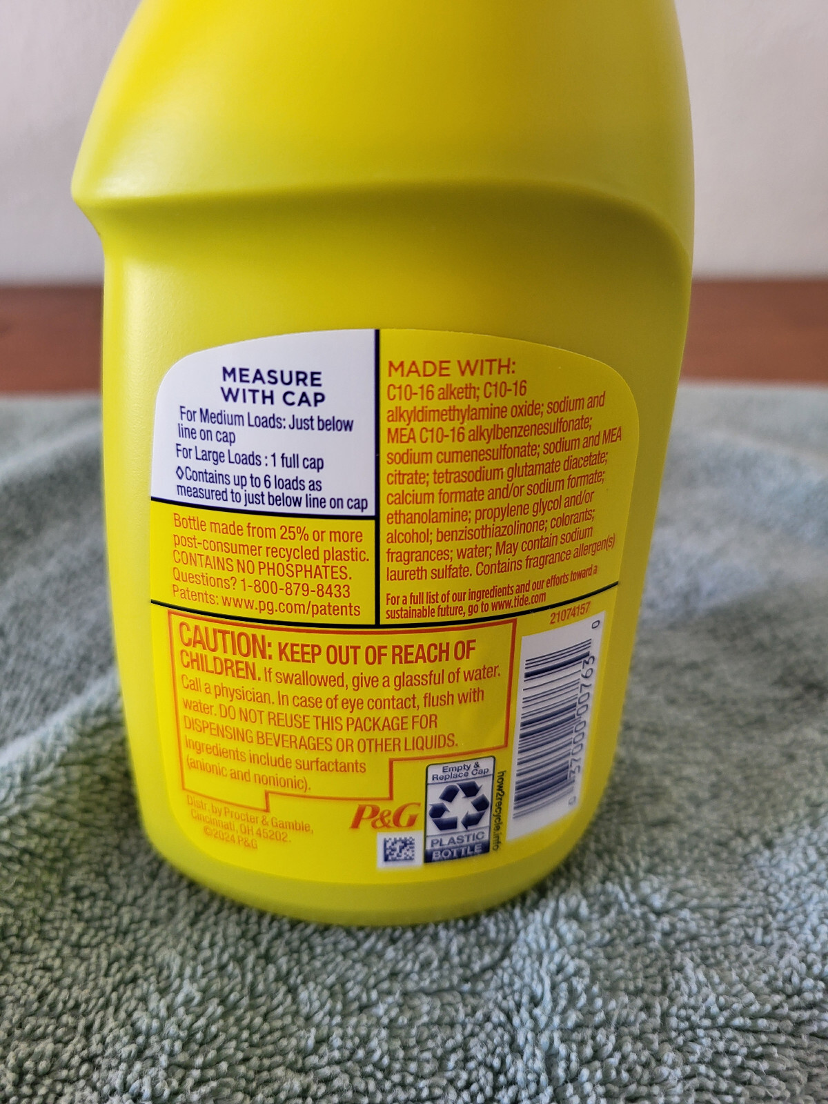 [ LOT OF 3 ] – 10oz Tide Simply All-in-One Laundry Detergent, Refreshing Breeze