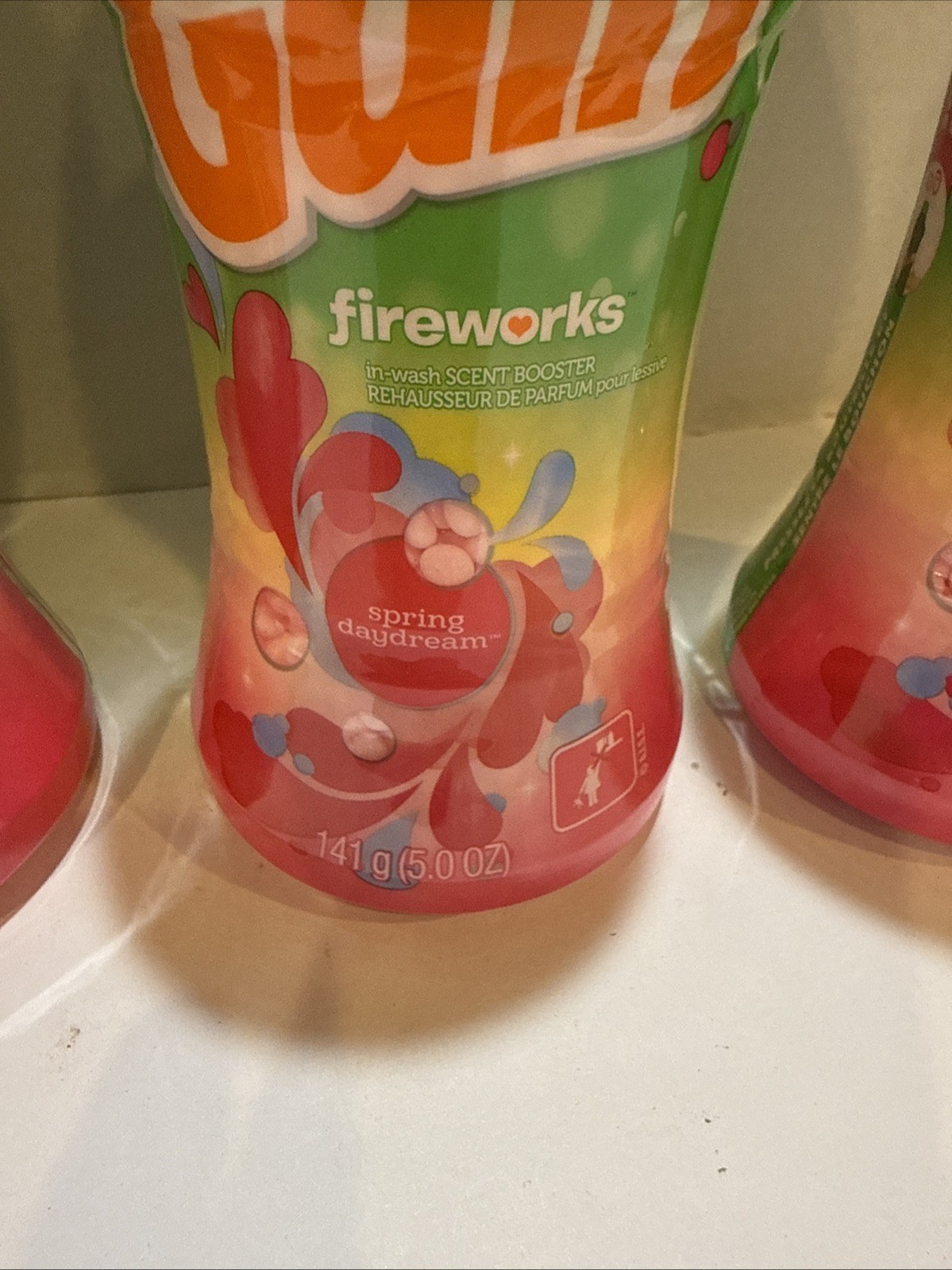 4 Pack Gain Fireworks In Wash Scent Booster Spring Daydream 5oz