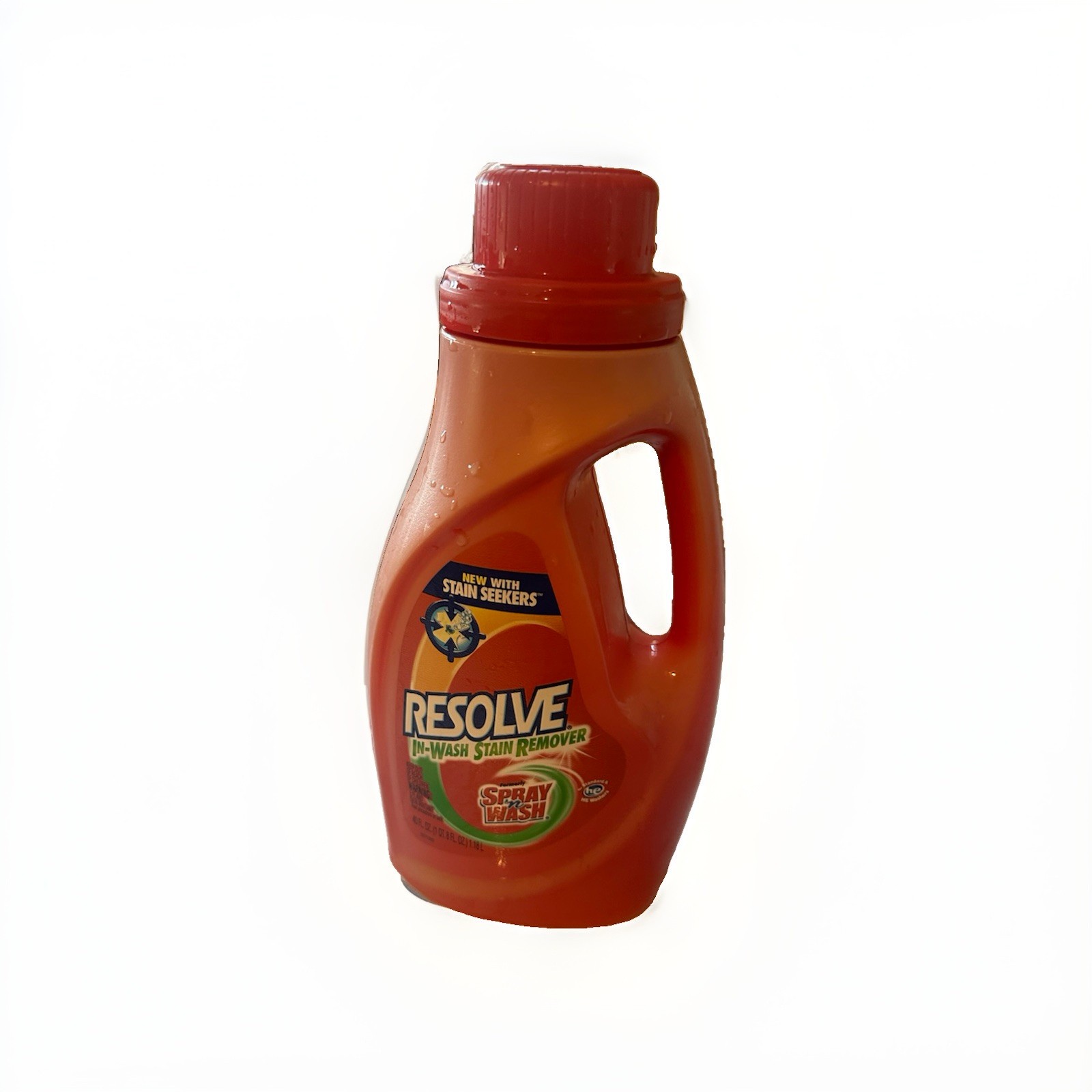 Brand New Resolve in wash Stain Remover Spray n Wash 40 Fl Oz Discontinued