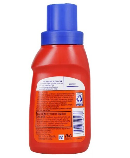 Tide (2~PACK) 8 Fl. Oz. Bottles ●ORIGINAL● Laundry Detergent (5) Loads.