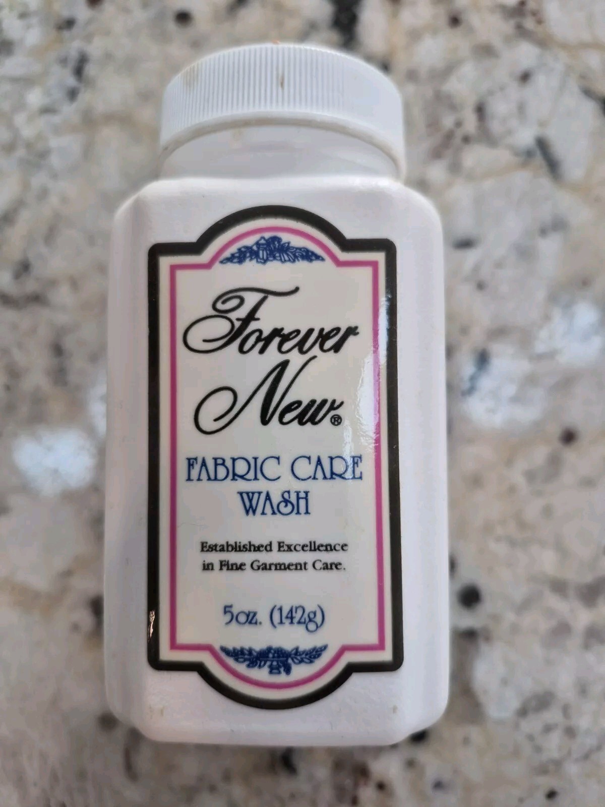 Forever New Fabric Care Wash 5 oz New Open The Original Travel Size Vintage