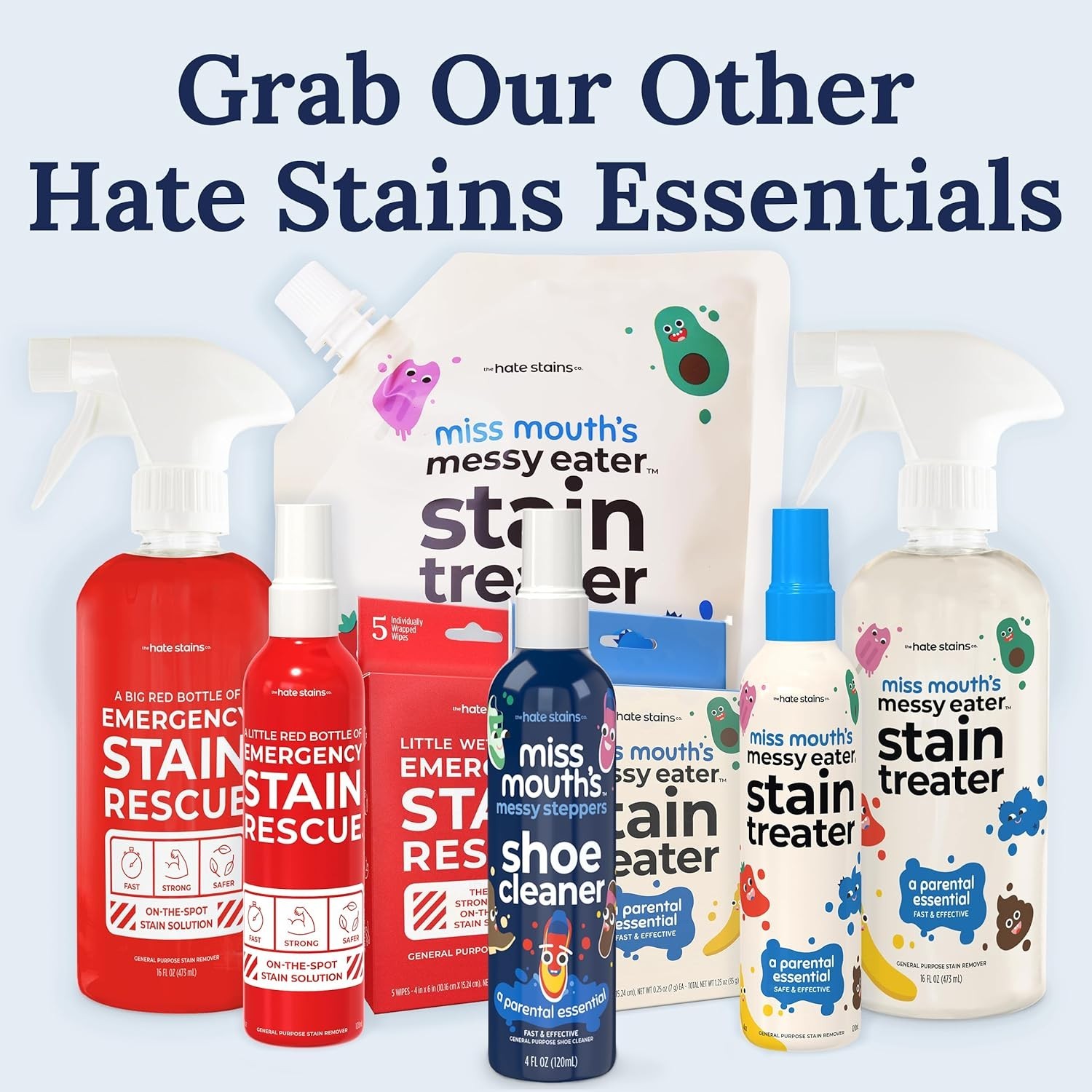 2 Pack Messy Eater Stain Remover Pens – Your On-the-Go Baby Stain Solution