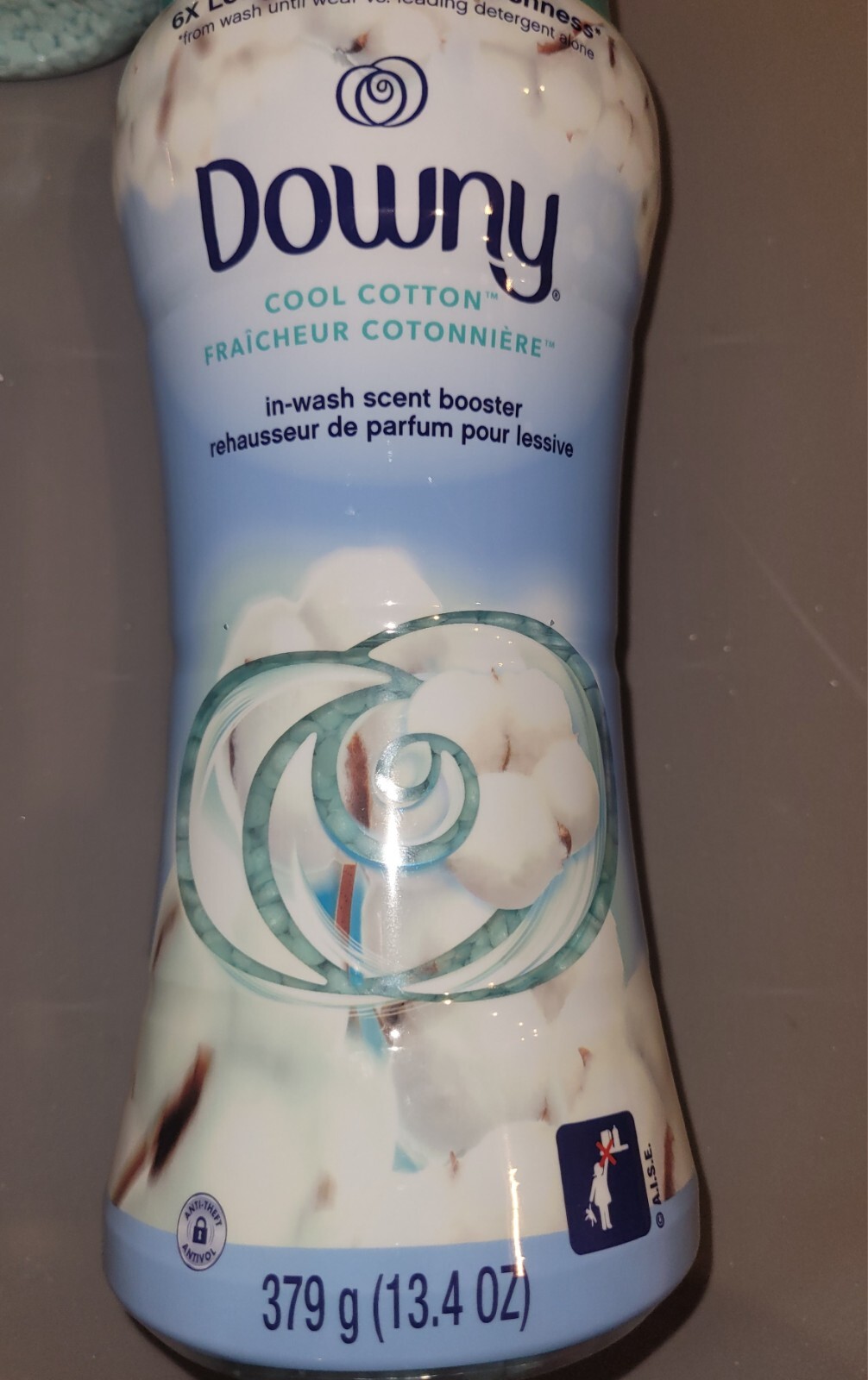 3 Pack Downy 13.4 OZ Cool Cotton In Wash Scent Booster Beads 12 Weeks Freshness