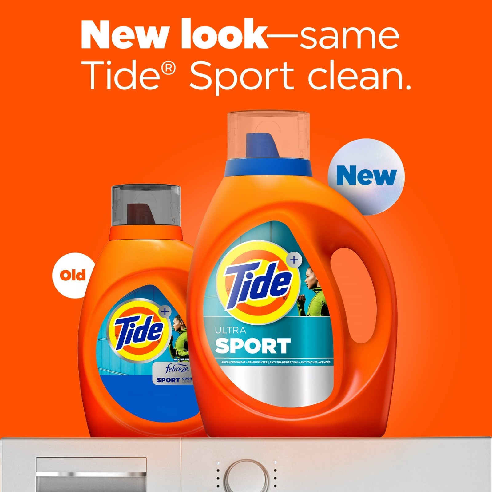 Tide Ultra Sport Liquid Laundry Detergent, 132 fl oz, 94 Loads