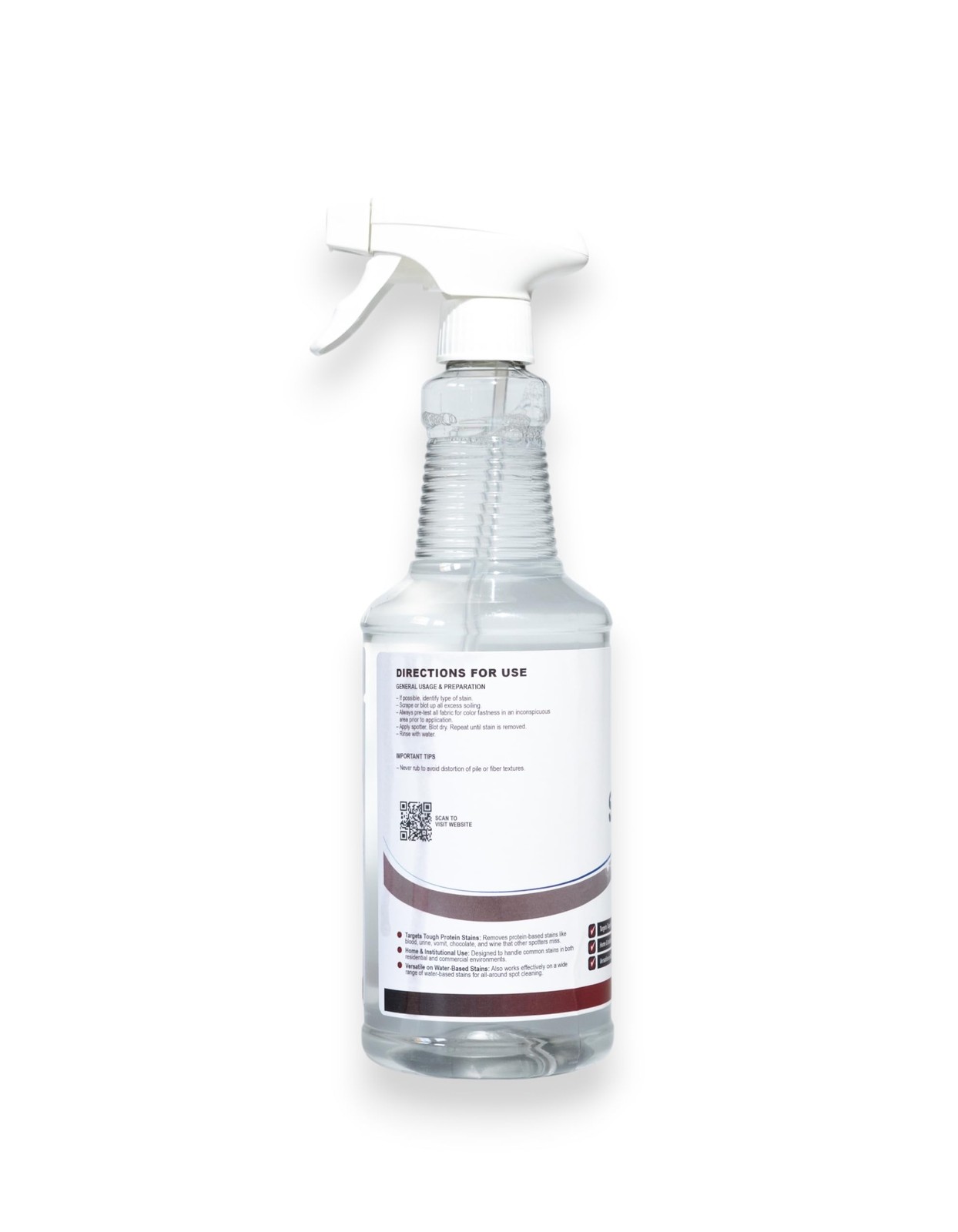 Magic Finish Protein Spotter (32 Oz) – Powerful Fabric 32 Fl Oz (Pack of 1)