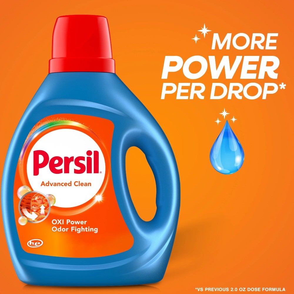 Persil Premium Clean Liquid Laundry Detergent, 34 fl oz