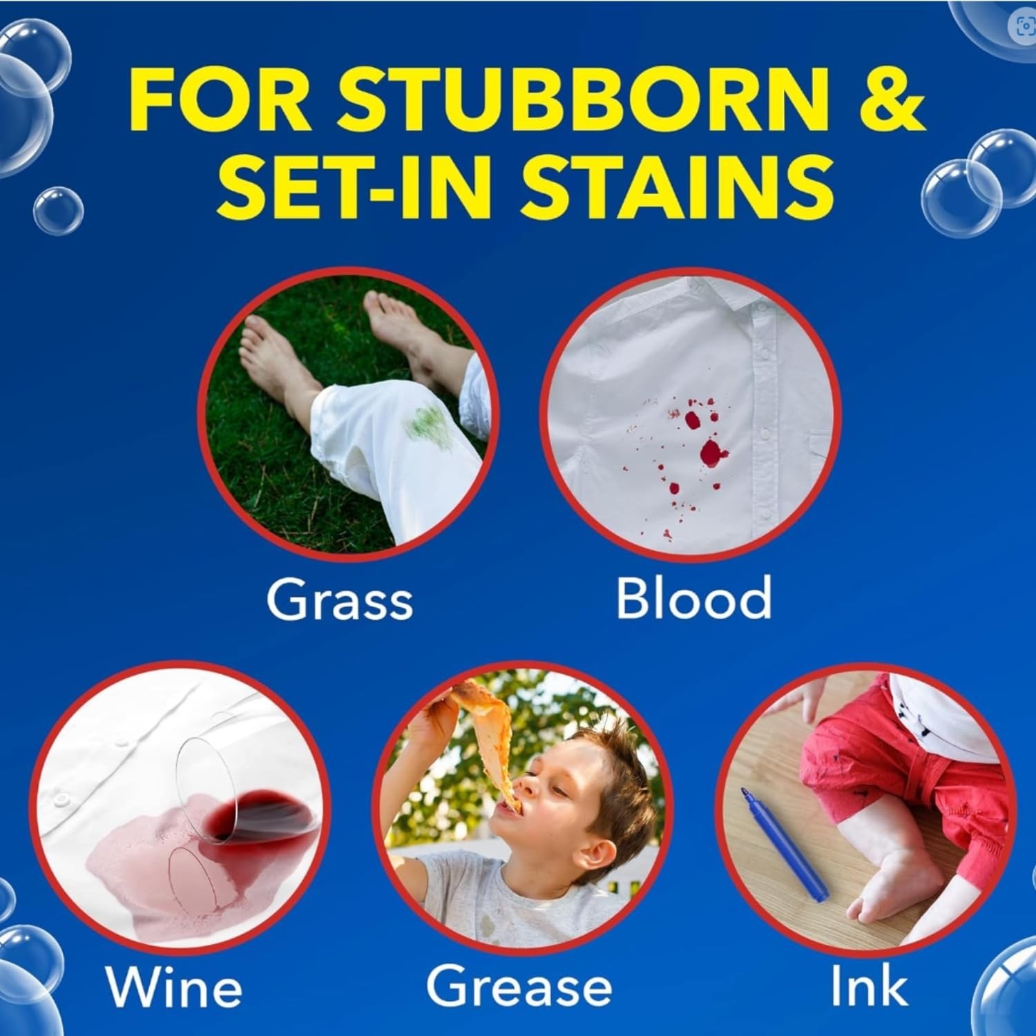 Stain Remover for Commercial Kitchens, 12 oz (Pack of 12)