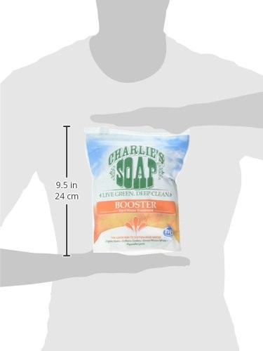 Charlie’s Soap Booster & Hard Water Treatment 160 Loads (2.64 Lbs, 1 Pack) Na…