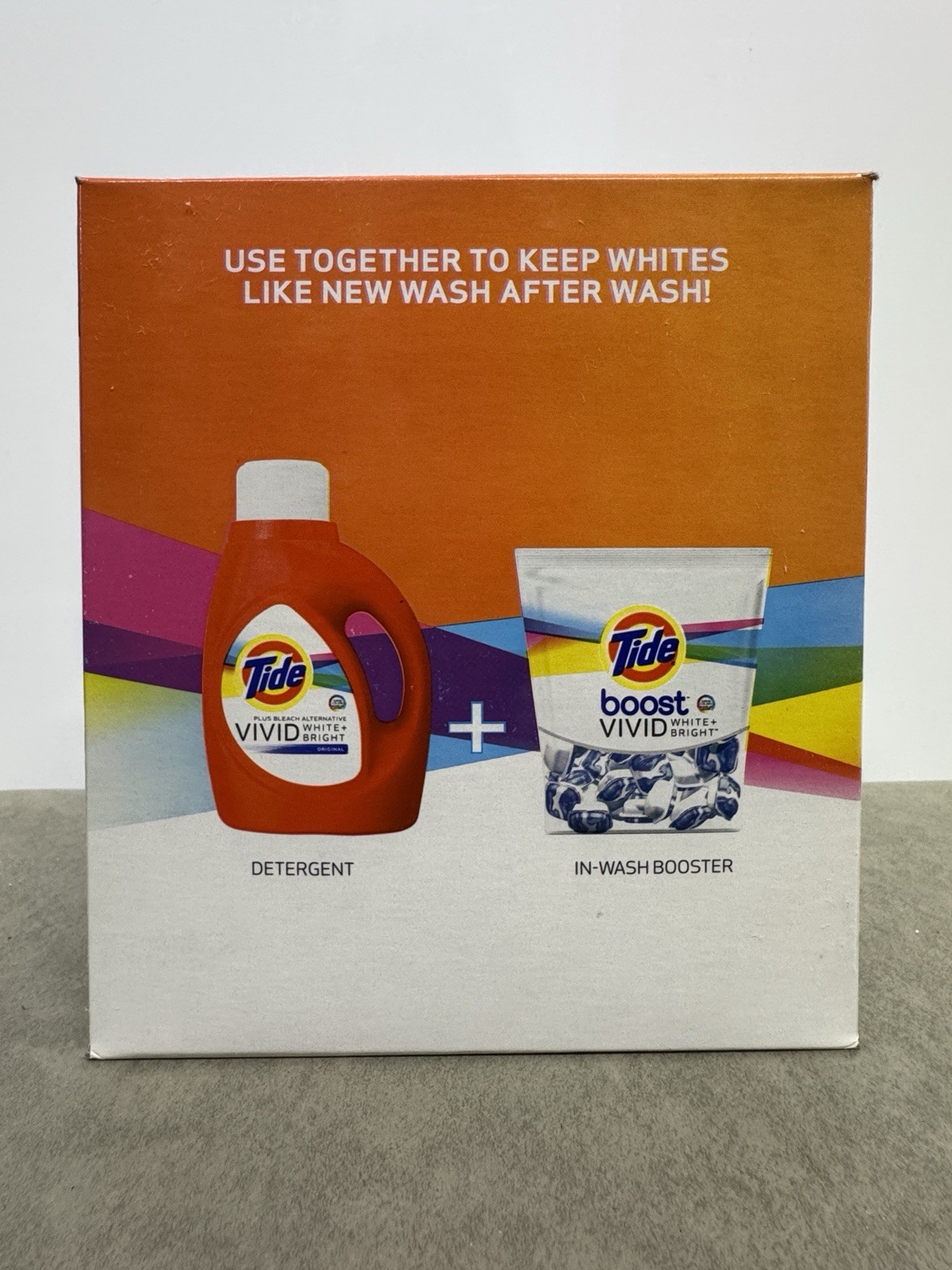 Tide Ultra Vivid White Bright w/Bleach Powder Laundry Detergent 39oz