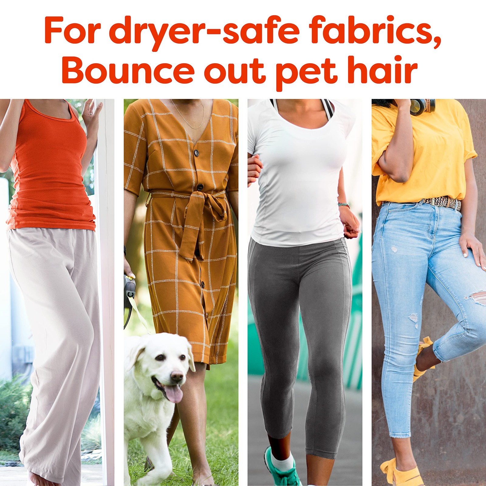 Bounce Pet Hair Repelling Mega Dryer Sheets Fresh Scent 130 Count 2X Size