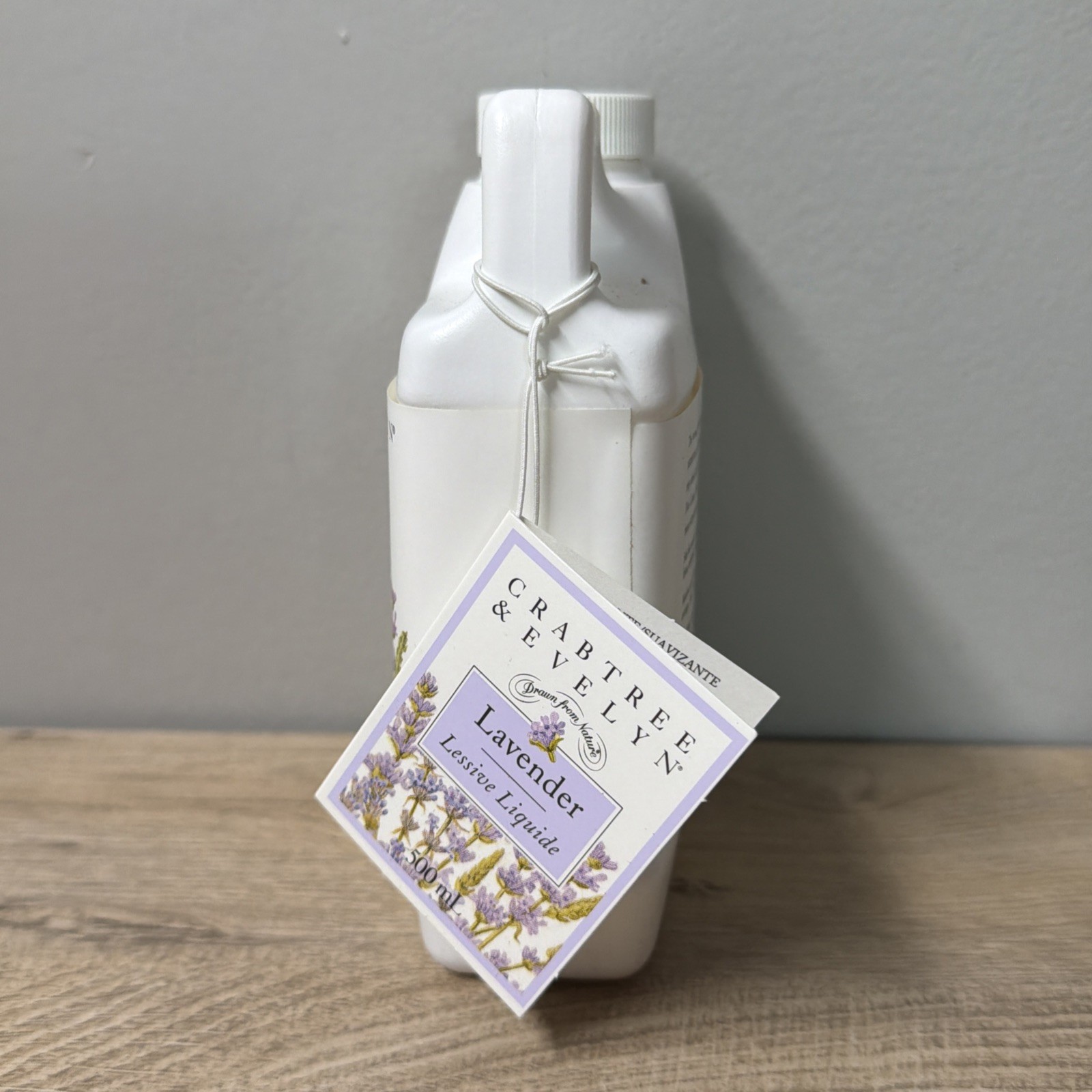 Crabtree Evelyn Lavender Fine Linen Wash Cottagecore French Country Spa 16.9 oz