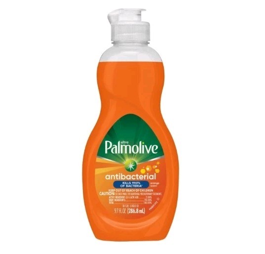 PALMOLIVE (2-PACK) 9.7 Fl. Oz. 🍊🫧 ●ANTIBACTERIAL● Ultra Dishwashing Liquid.