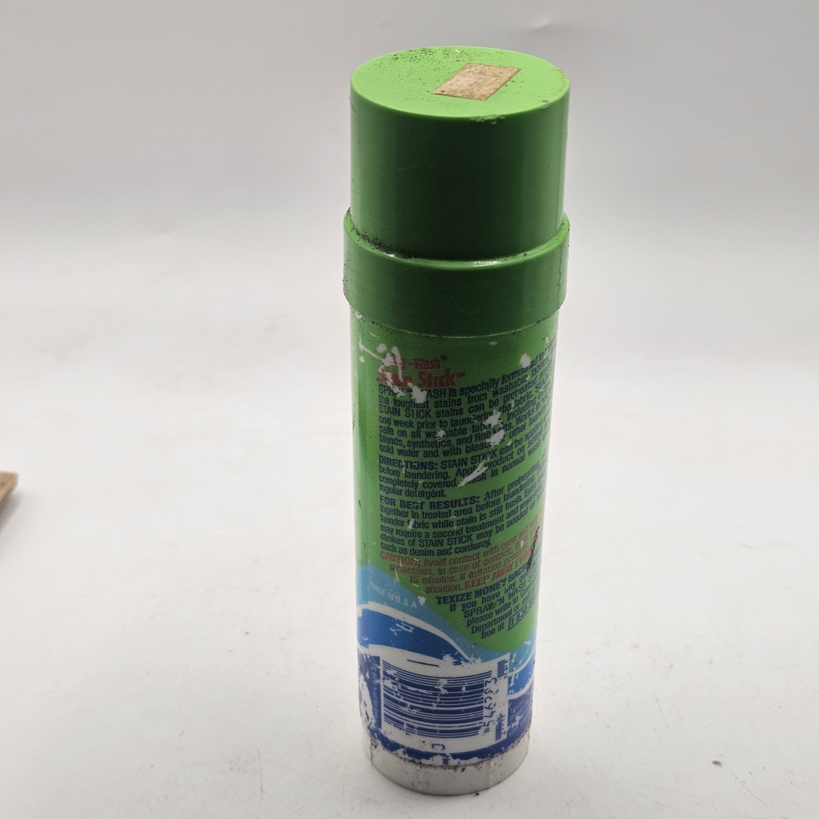 Spray ‘n Wash Laundry Pre-Treater Stain Stick Laundry Stain Remover 2.8 oz 1988