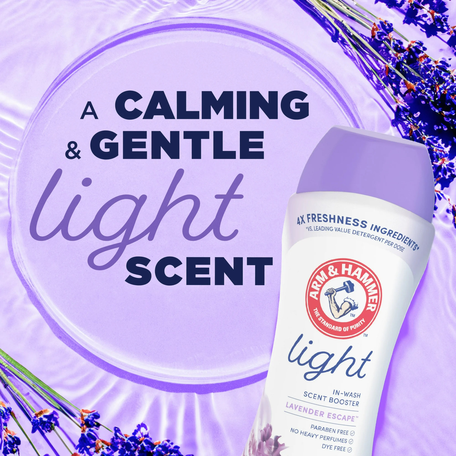 In Wash Laundry Scent Booster Lavender Scent