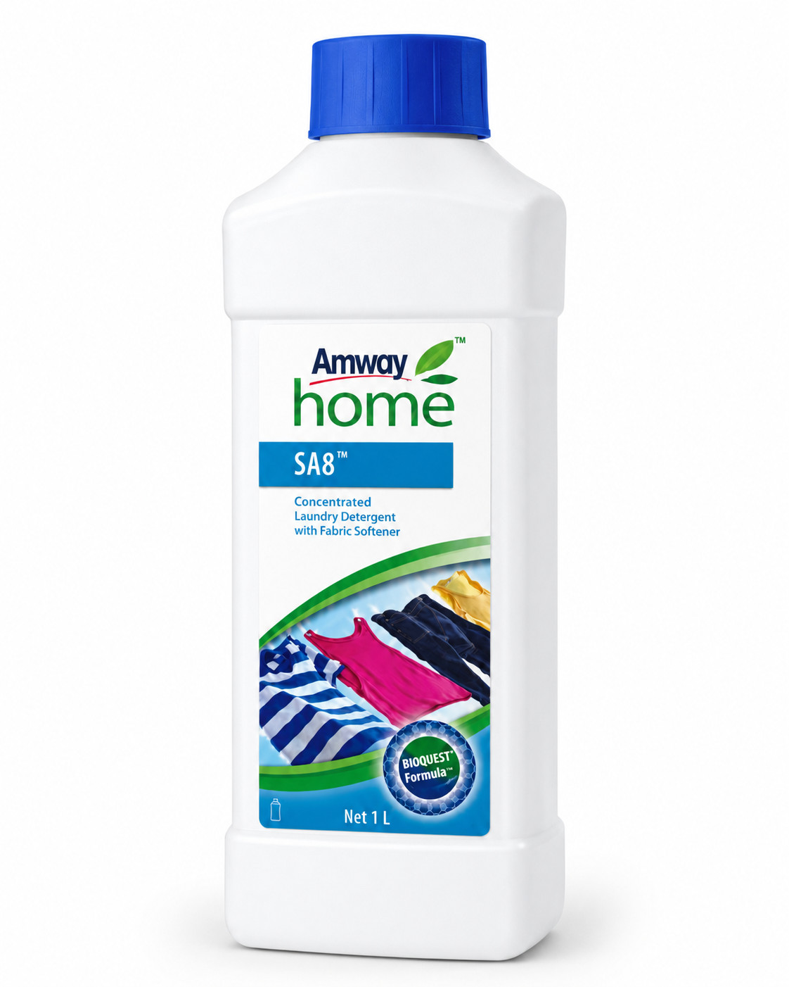 Amway Home Liquid Concentrated Laundry Detergent 500ml Pack of 1 Fabric Care