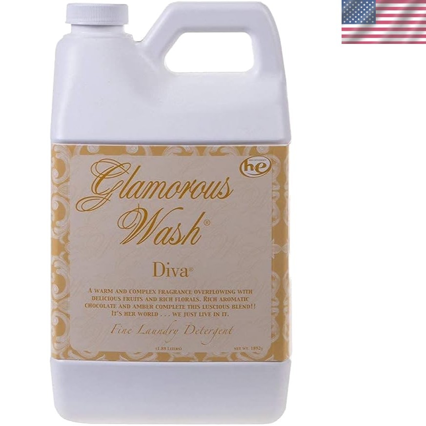 Tyler Glamorous Liquid Wash – Diva 64 oz, Pack of 1, Floral