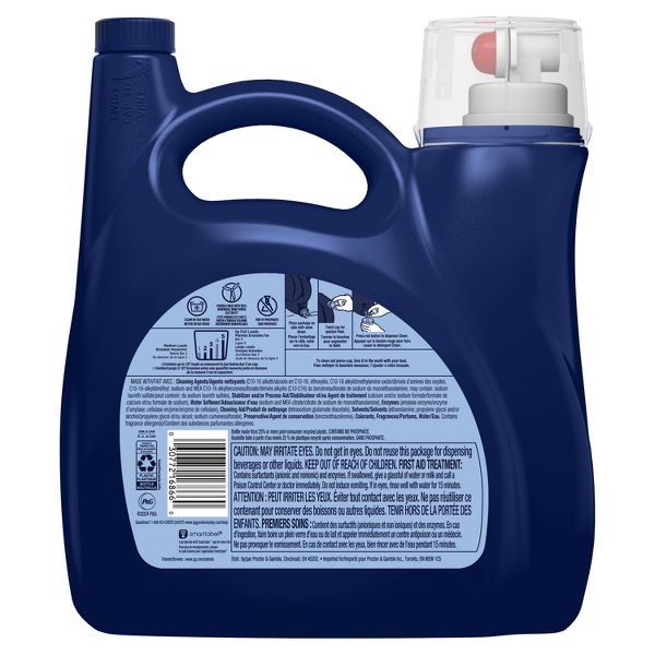 🧺✨ Cheer Original HE Liquid Laundry Detergent – 141 fl oz, 107 Loads 🌈