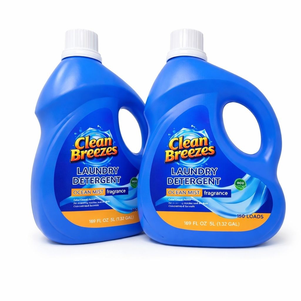 Clean Breezes Laundry Detergent