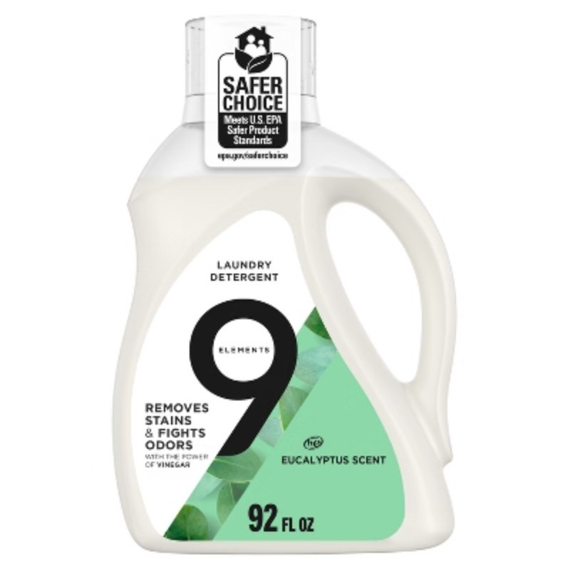 Liquid Laundry Detergent – Eucalyptus – 92 fl oz