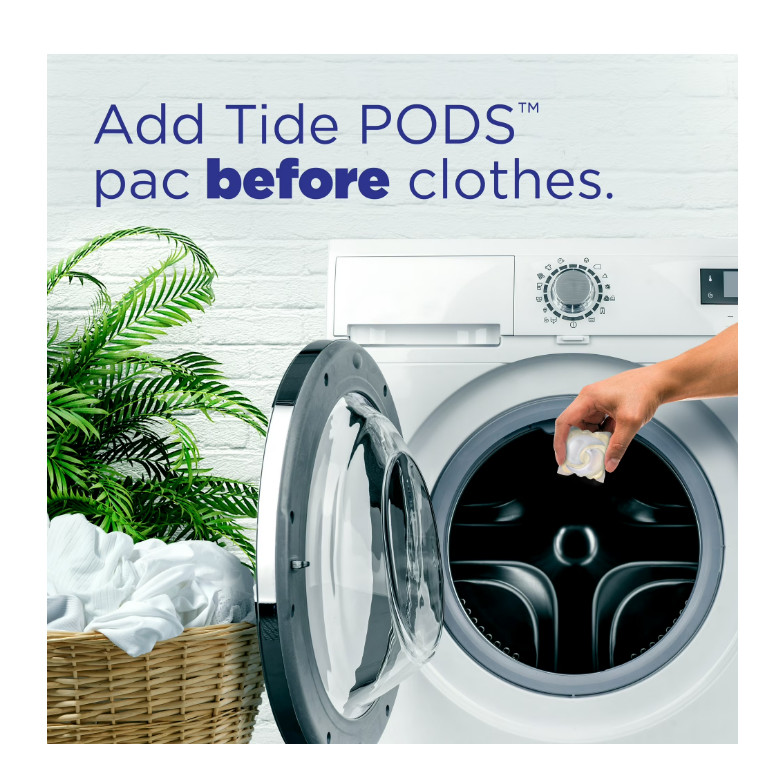 Tide PODS Free & Gentle Laundry Pacs 112ct