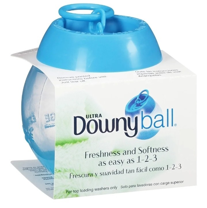 Ultra Downy Ball – Fabric Softener Dispenser – For Top Loading Washers Reusable