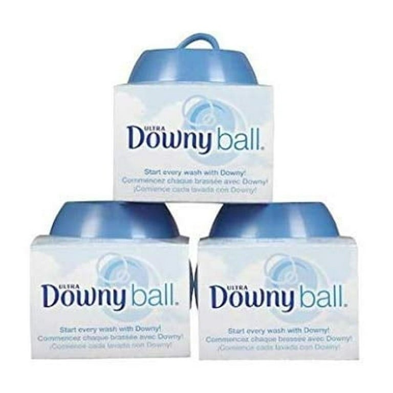 Ultra Downy Ball – Fabric Softener Dispenser – For Top Loading Washers (3 pack)