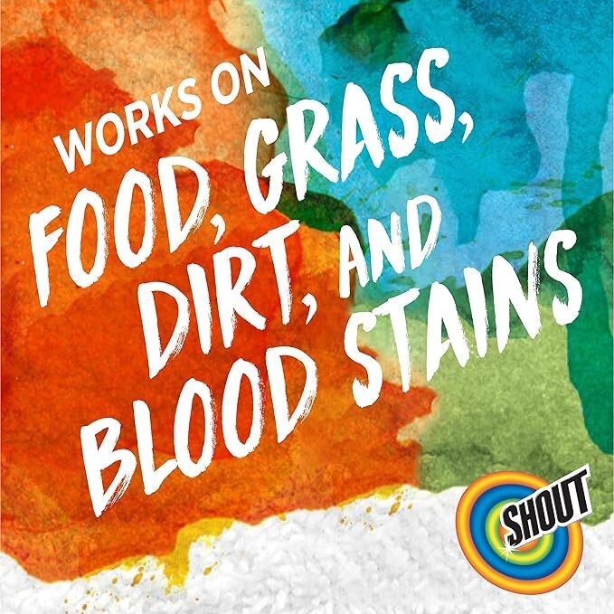 Shout No Scent Laundry Stain Remover 22 oz. Liquid