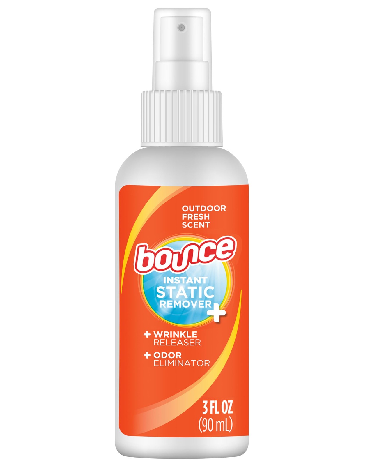 Bounce Anti Static Spray, 3 in 1 & Instant 3 Ounce (Pack of 1)