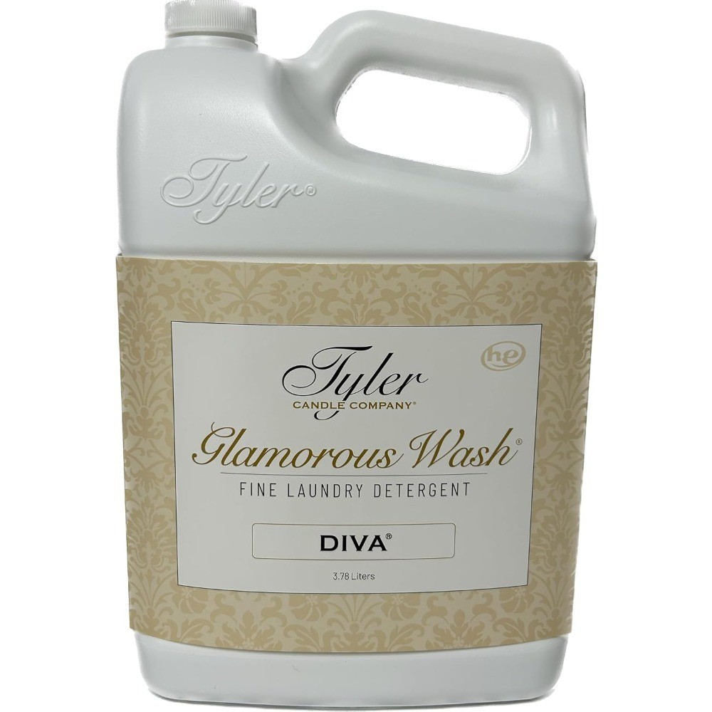 Laundry Detergent Glam Wash Scent 1 Gallon 128 Fl Oz Diva