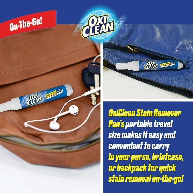 OxiClean On the Go Mini Multi-Purpose Stain Remover Pen 7 mL * 3 PK. Combo DEAL