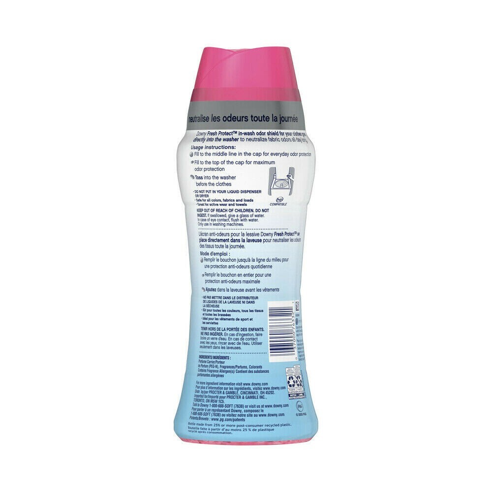1.06kg Downy Fresh Protect Wash Laundry April Fresh Fragrance Scent Booster