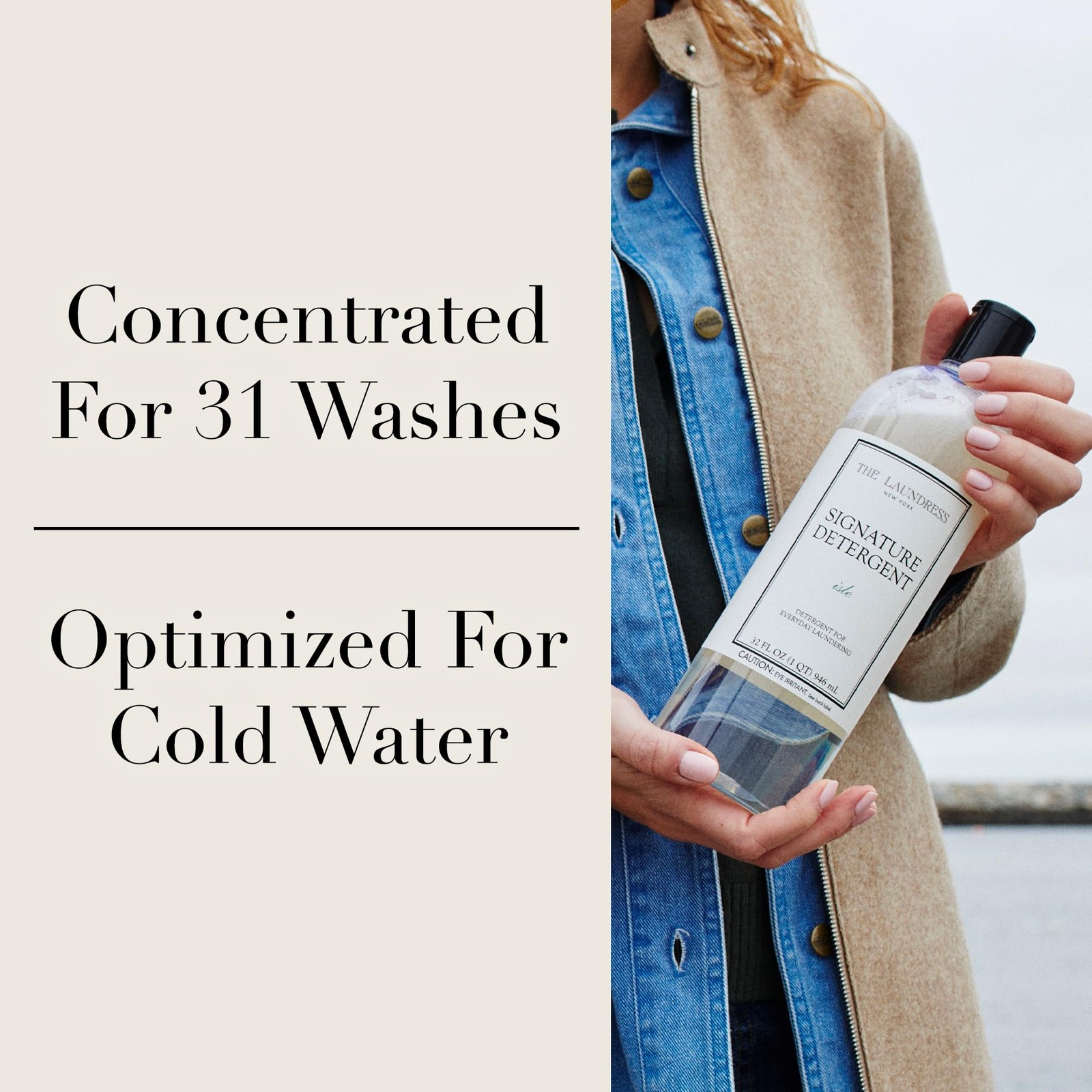 Wool Delicate Detergent 32 fl oz Mild Laundry Soap Sensitive Items Formula