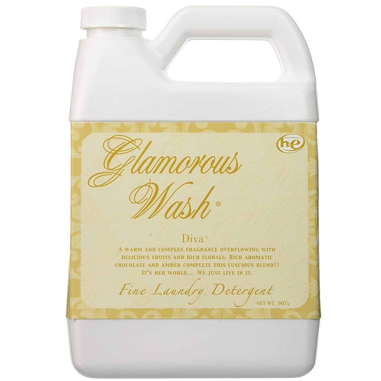 Tyler Candle Glamorous Wash Laundry Detergent Diva and High Maintenance 32oz