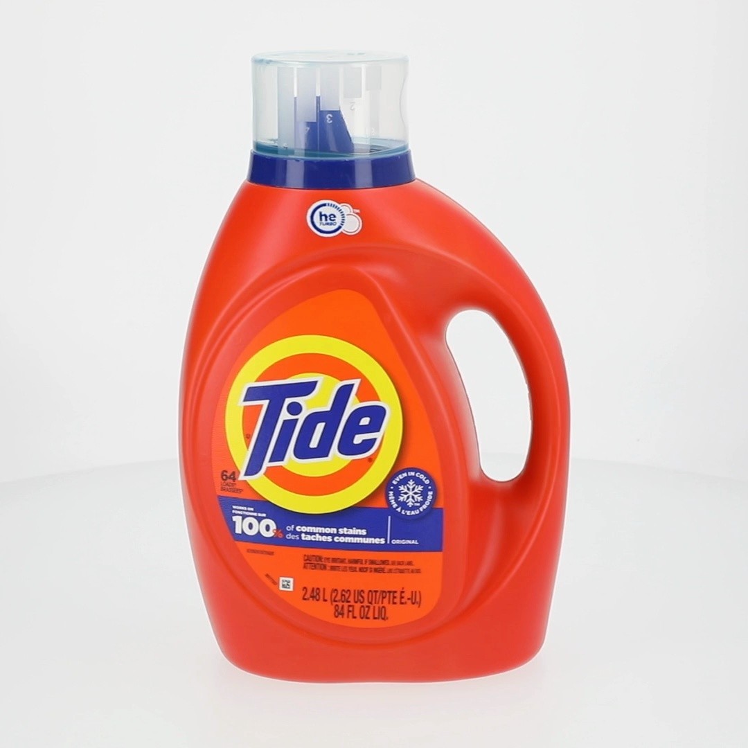 Tide Laundry Detergent Liquid with 6X Boosted Cleaning Power, Original Scent