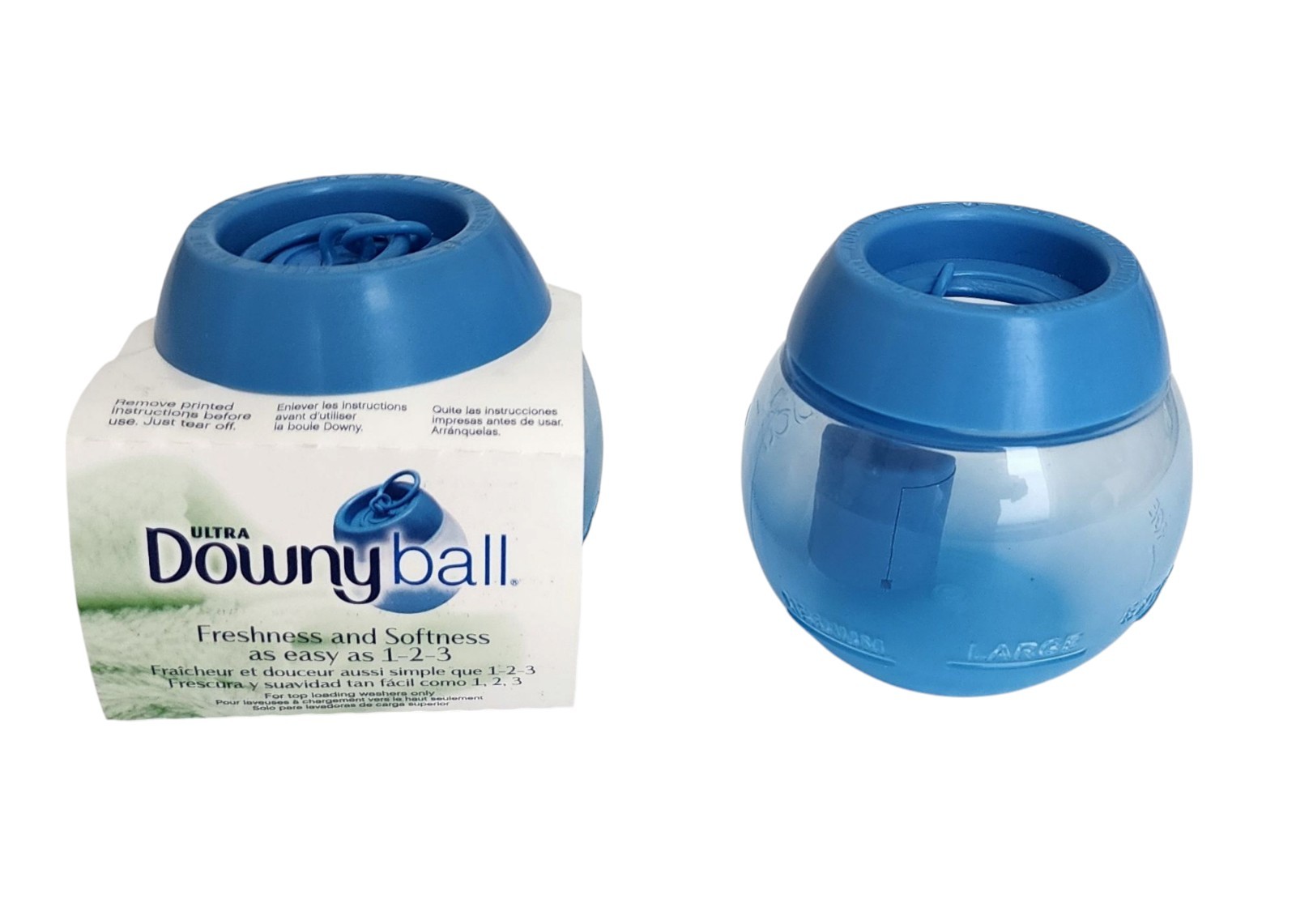 Downy Dispenser Downy Ball Fabric Softener Dispenser Ball – 2 Pack – New!!
