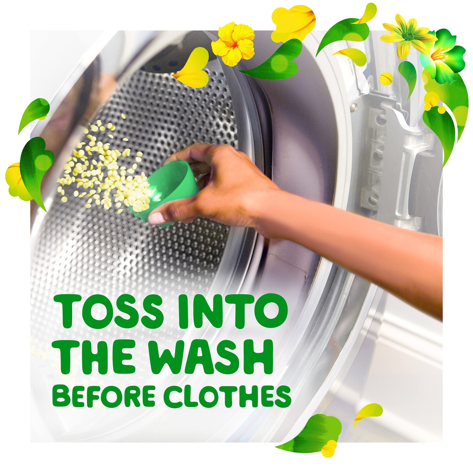 Gain Fireworks In Wash Laundry Scent Booster Beads 12 Weeks Freshness