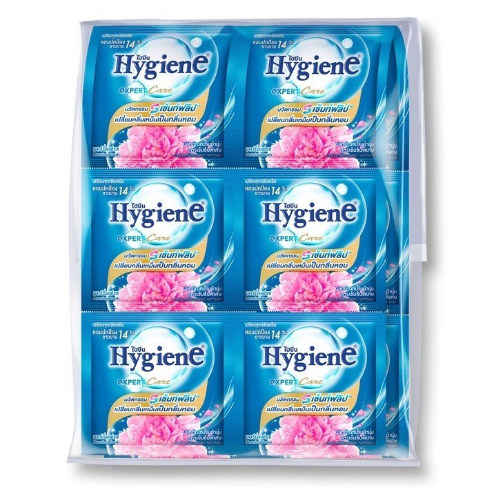 24x Hygiene Expert Care Morning Fresh Scent Fabric Softener Concentrate 20 ml