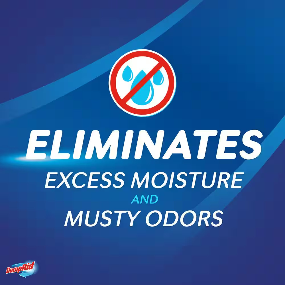 NEW Fresh Scent Moisture Absorber 11oz Refillable Odor Eliminator Home Closet