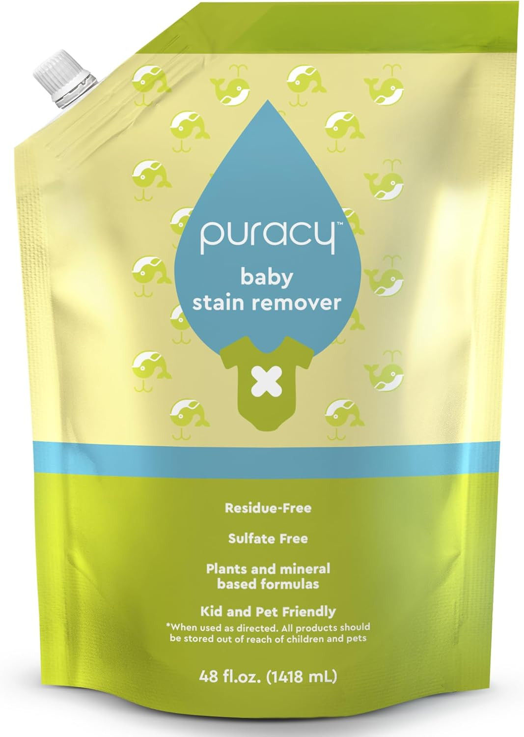 Stain Remover – Cleaning Spray, Clothes Stain Removal, Laundry Stain Spray for C