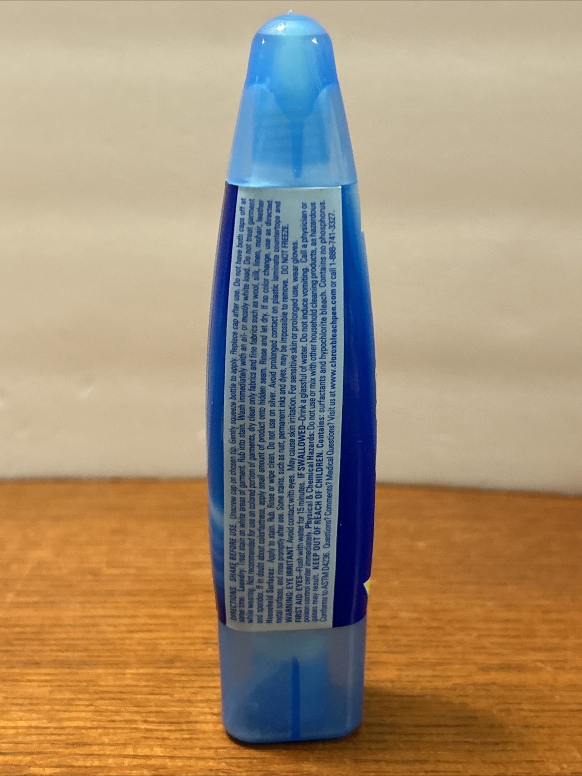 Clorox Bleach Pen Gel For Whites Dual Tipped 2002 – 2 OZ