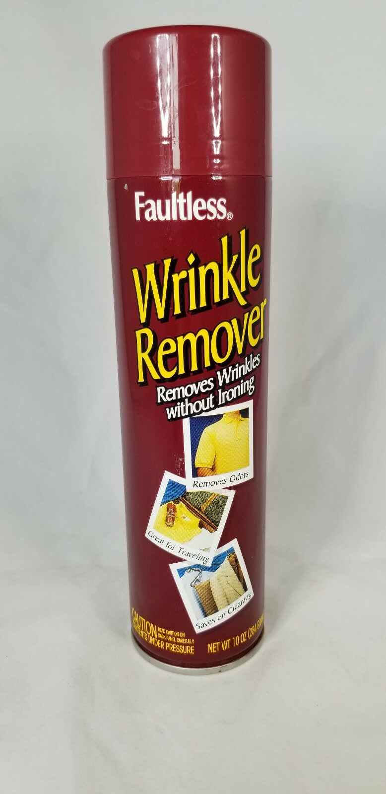 Faultless Bon Ami Co Wrinkle Remover Spray 10 Oz ANTI STATIC rare discontinued