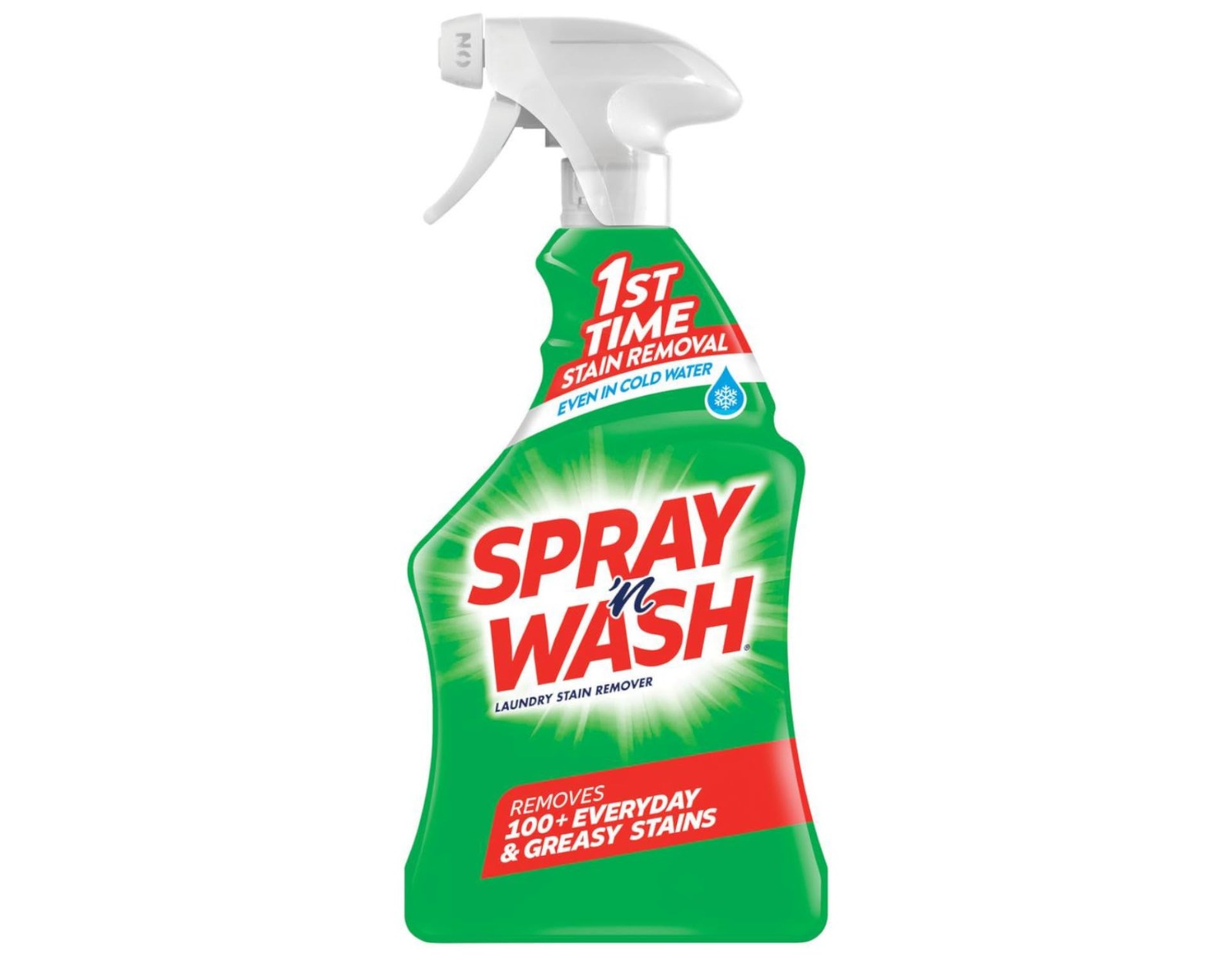 Pre-Treat Laundry Stain Remover Spray with 22 Fl. Oz Refill Bottle Bundle