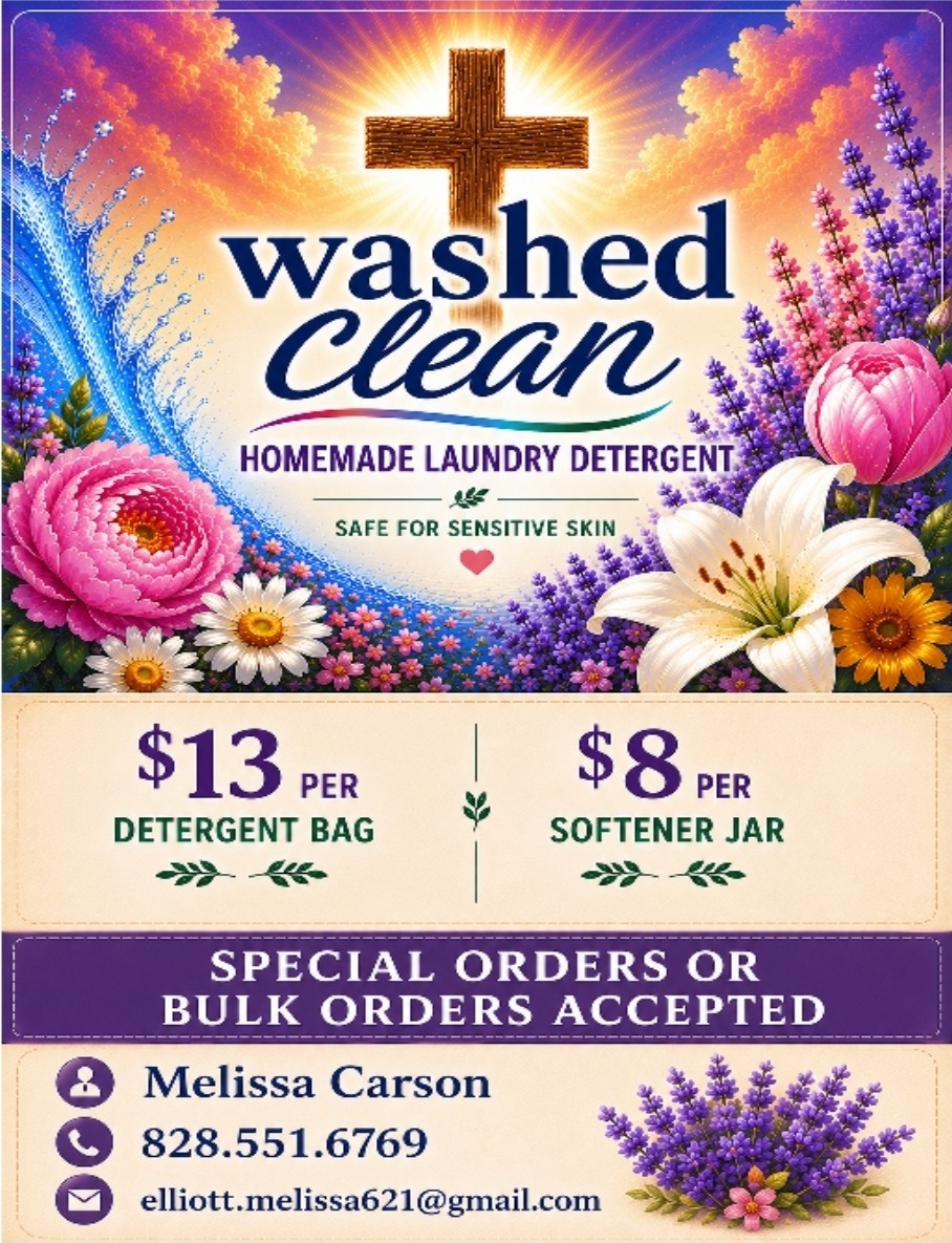Homemade Laundry Detergent Powder