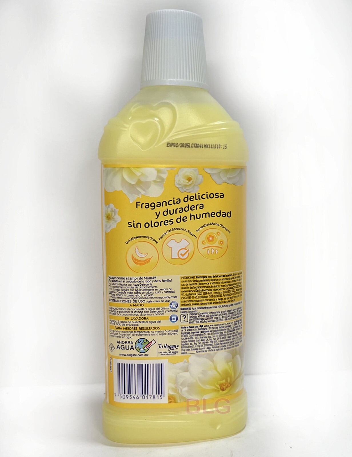SUAVITEL Liquid Laundry FABRIC SOFTENER Conditioner 90 Days Fresh Scent 15.2oz