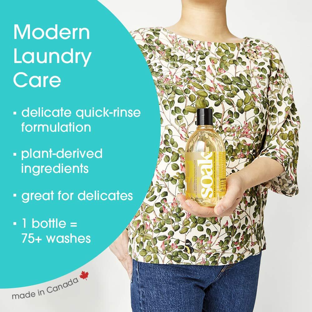 Soak No Rinse Laundry Detergent 16 Fl Oz Gentle Softening Formula Canada