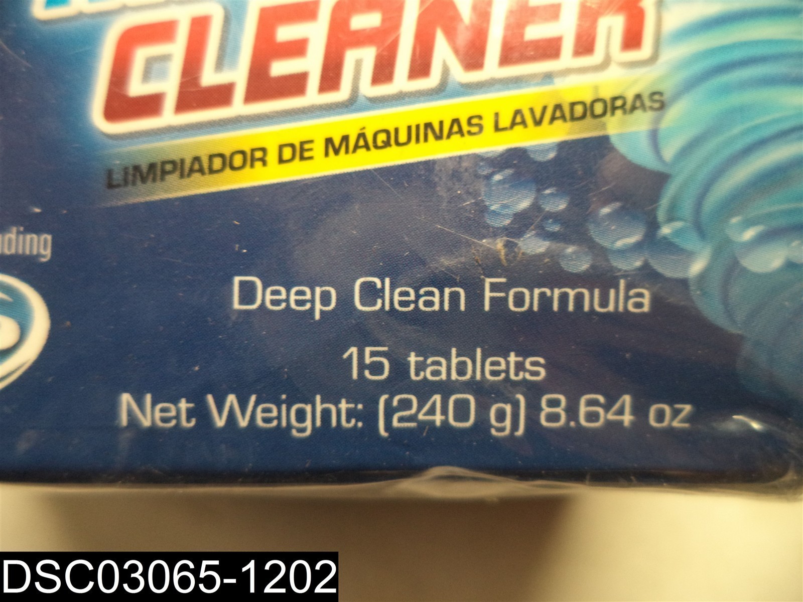 Qty = 1 Box of 15: True Fresh Washing Machine Cleaner Safe for HE B086MLZW1S