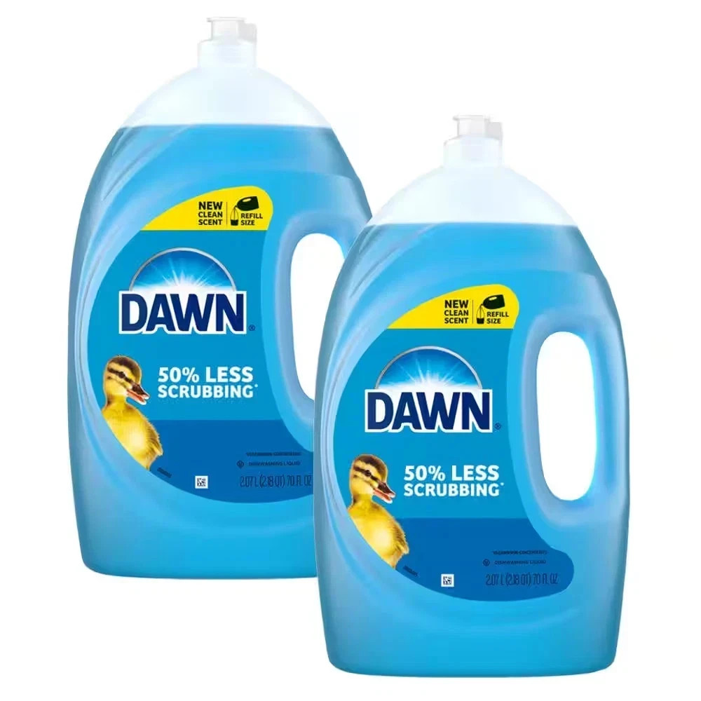 Pack of 2 Dawn Ultra 70 Fl. Oz. Original Scent Dish Soap w/ Concentrated Formula