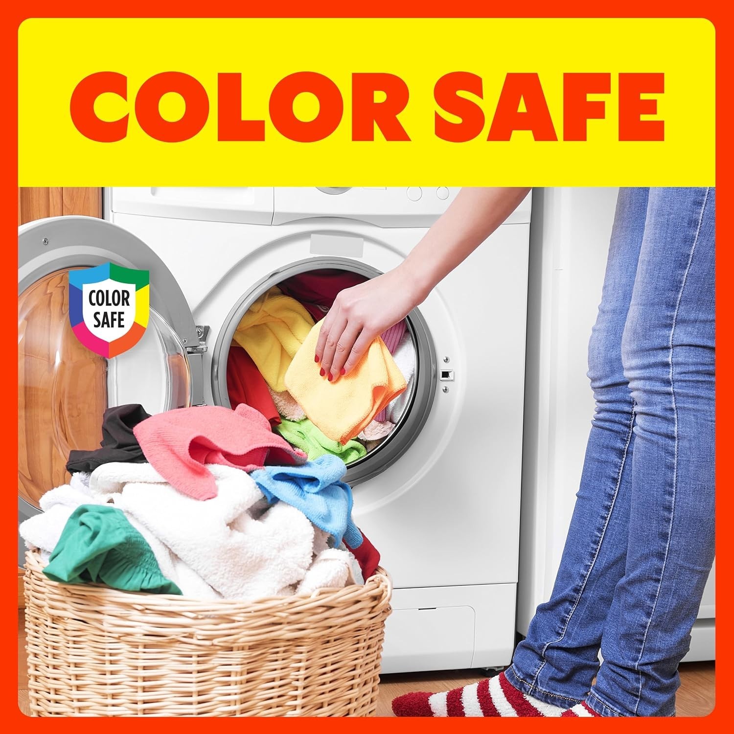 Shout Color Catcher Laundry Sheets – 72 Count to Preserve and Protect Colors